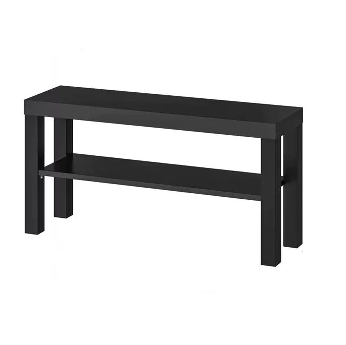 Modern TV Stand with Storage - Coffee Table & Side Shelf for Small Spaces