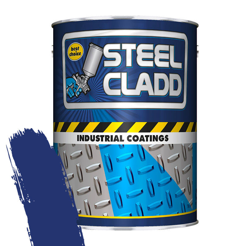 Steel Cladd Quick Dry Enamel New Holland Blue