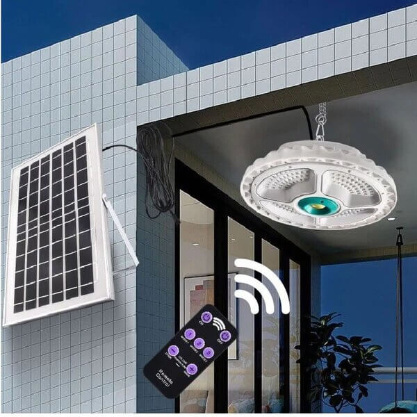 400W Solar Flying Saucer Lamp