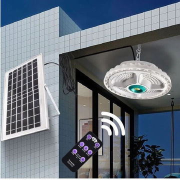 400W Solar Flying Saucer Lamp