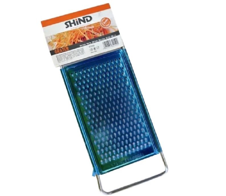 Stainless Steel Flat Hand Grater