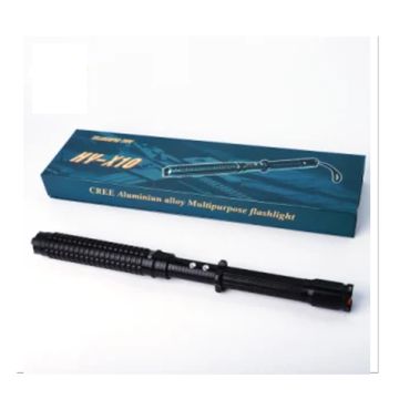Extendable stun gun with electric shock