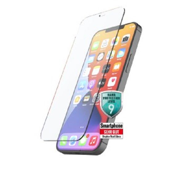Hama "Premium Crystal Glass" Real Glass Screen Protector for Apple