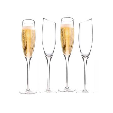 Verge Flute Glasses – Set Of 4