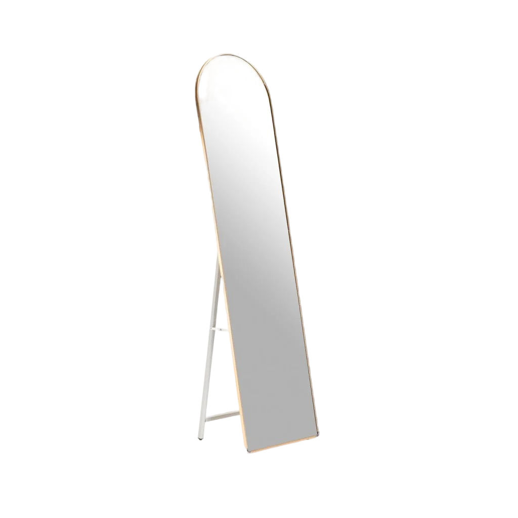 Vividitto - Vishesh 160cm Round Mirror - Gold