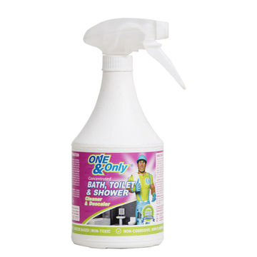 One & Only Bath Tile & Shower Cleaner and Descaler 750ml