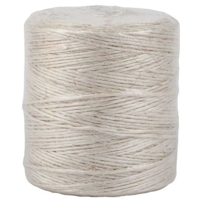 Unicord Dry Sisal Twine - 2kg x 10 Rolls