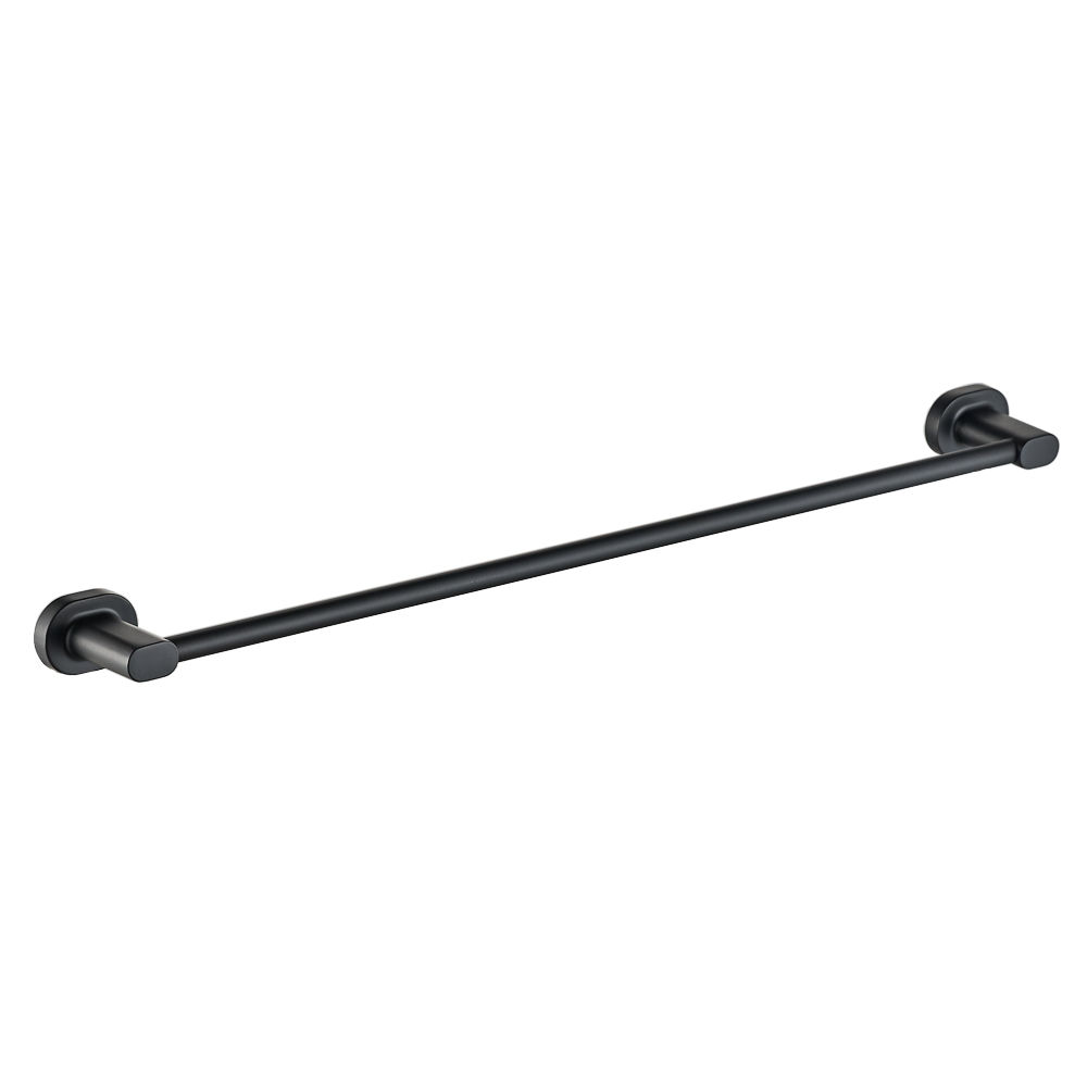 Bodie Zenna Black - Single Towel Rail