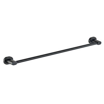 Bodie Zenna Black - Single Towel Rail