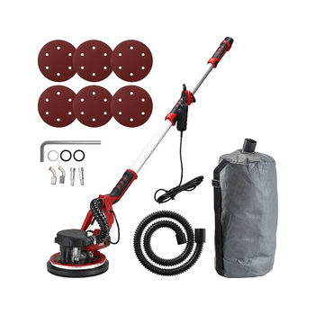 Electric Drywall Sander 225MM Wall Grinding Machine 1390W