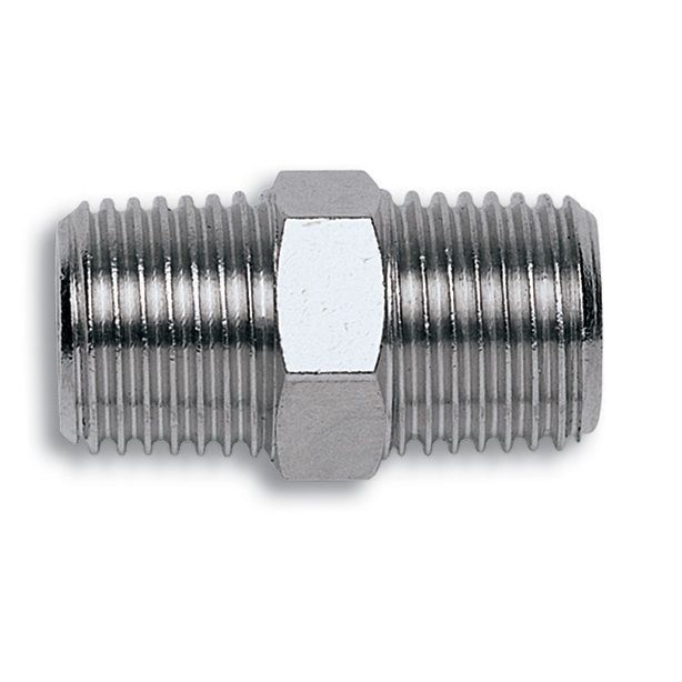 GAV - Taper Nipple 1/8 x 1/8 M/M Packaged - 4 Pack