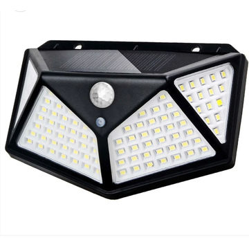 Solar LED Wide-Angle Wall Light 30W