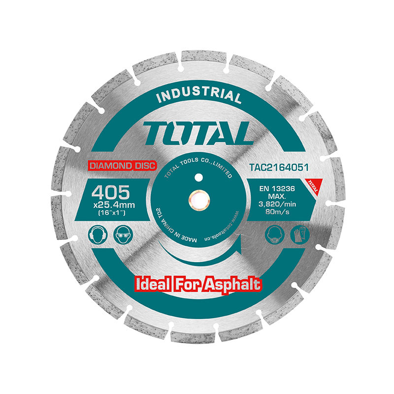 Total Tools Diamond Disc For Asphalt Cutting 405mm (16