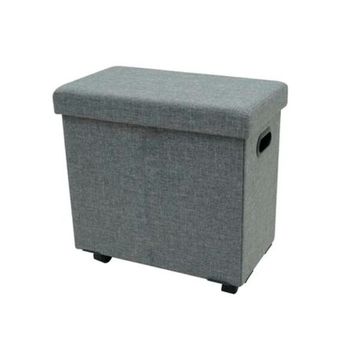 Portable Rolling Laundry Basket – Heavy-Duty Clothes Hamper