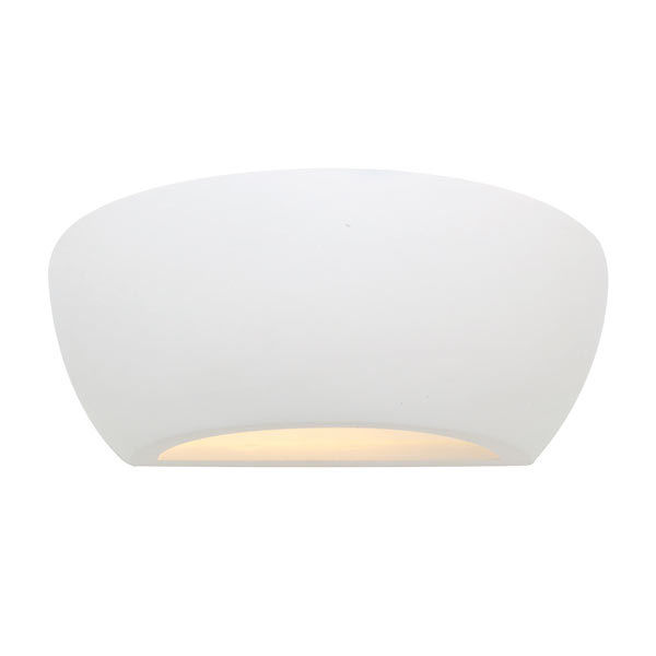 Eurolux - Gypsum - Wall Light - 310mm - White