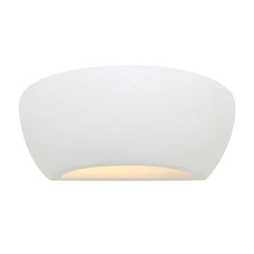 Eurolux - Gypsum - Wall Light - 310mm - White