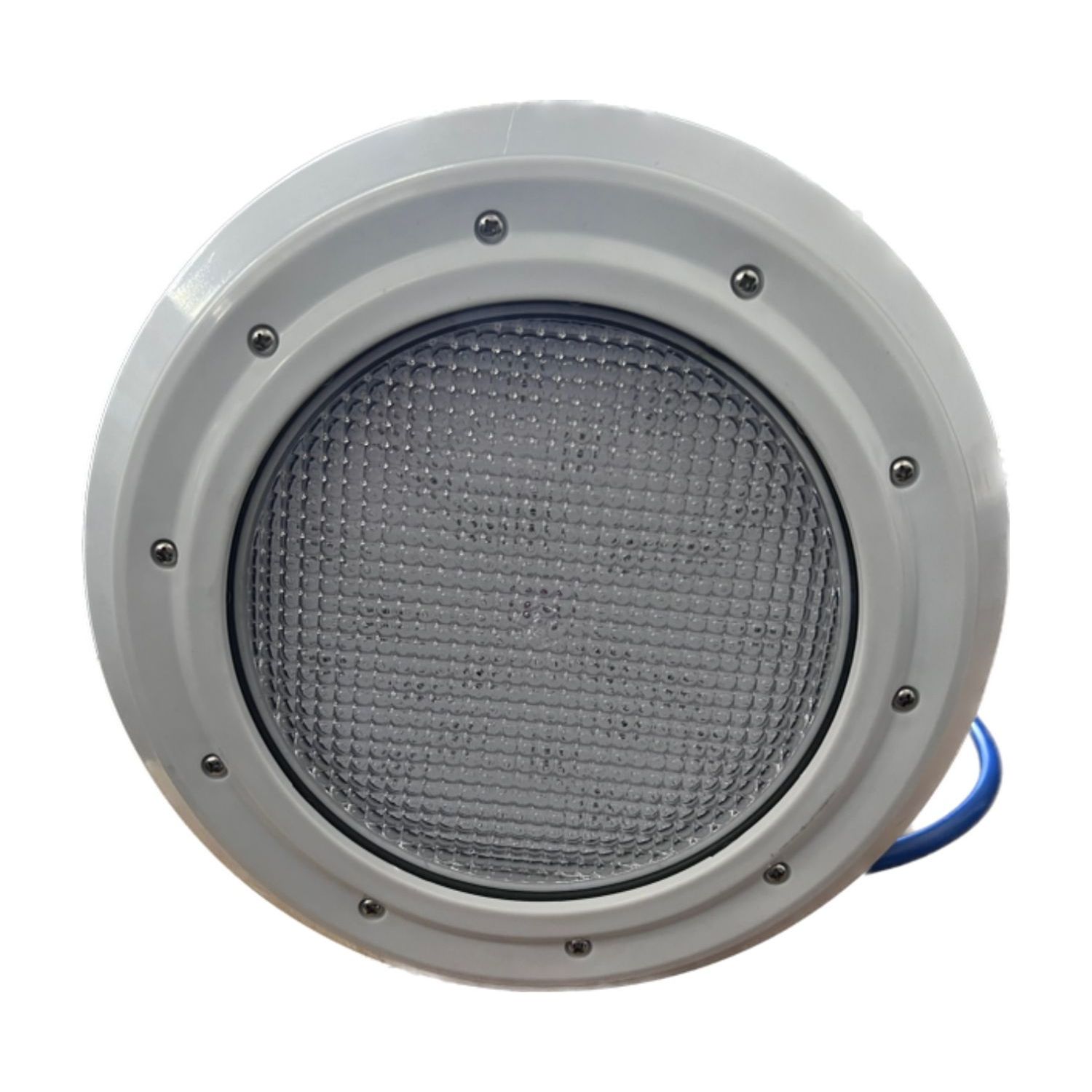 LED Pool Light Complete Kit - White Housing - White LED