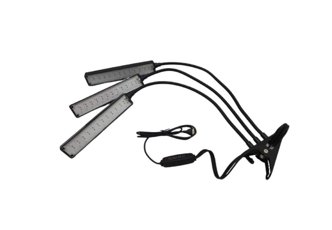 3 Arm Flexie LED Grow Light