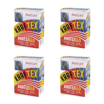 PRATLEY Adhesive Kraftex Pratliglo 200ml ( 4 Pack )