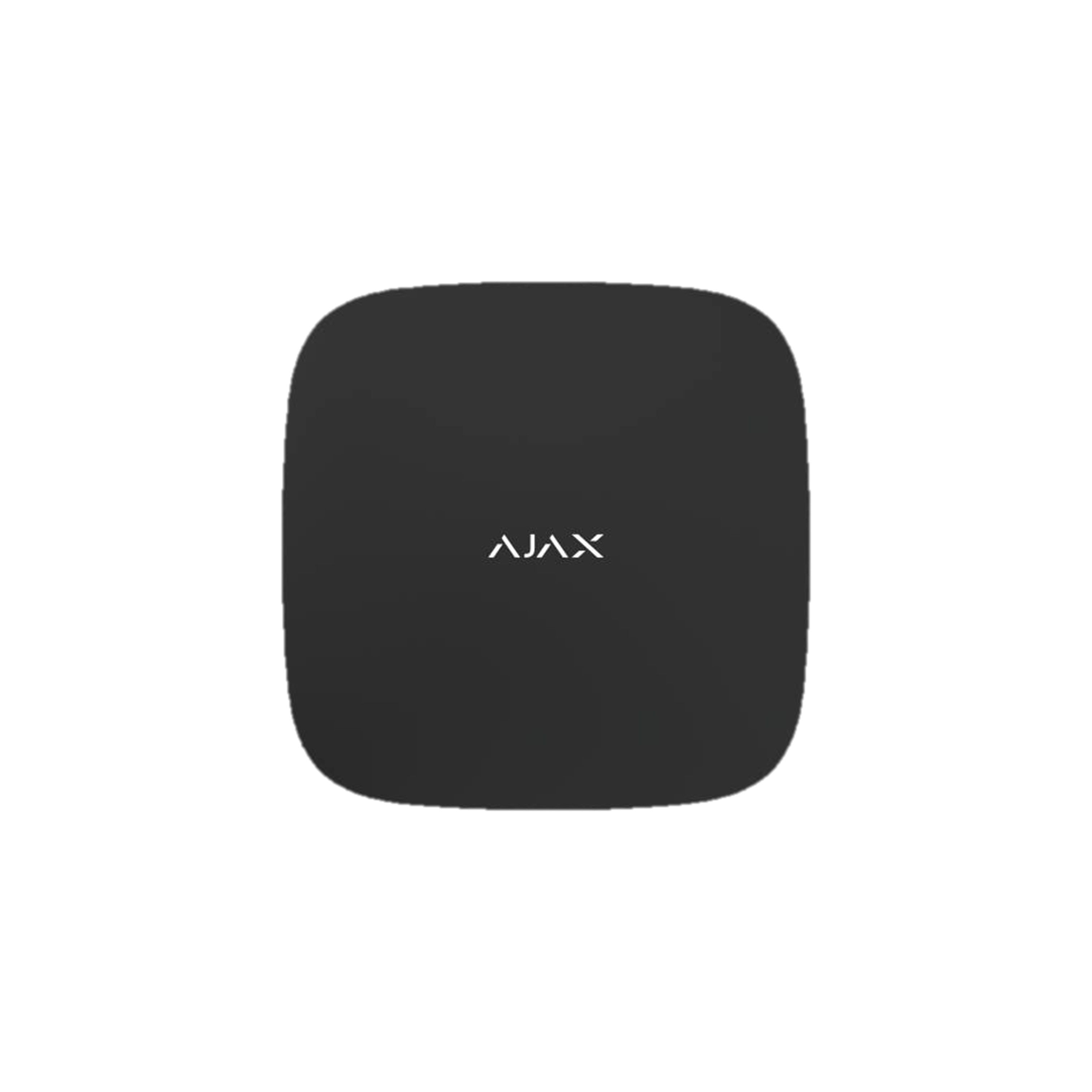 Hub 2 Plus Black - advanced control panel with alarm photo verification support 2xSIM, 4G/3G/2G. IP, Wi-Fi