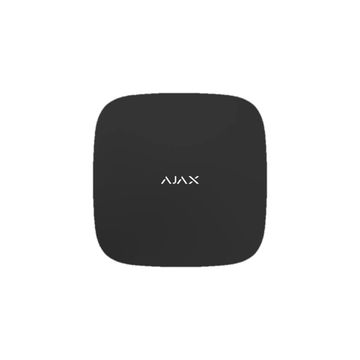 Hub 2 Plus Black - advanced control panel with alarm photo verification support 2xSIM, 4G/3G/2G. IP, Wi-Fi