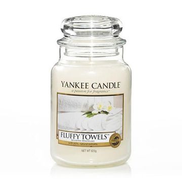 Yankee Candle Fluffy Towel Large Jar Retail Box No warranty