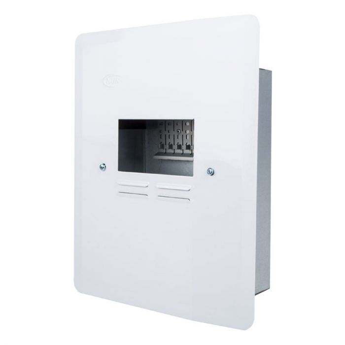 Distribution Board Mini Rail 8W Surface Metal