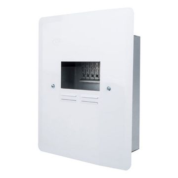 Distribution Board Mini Rail 8W Surface Metal