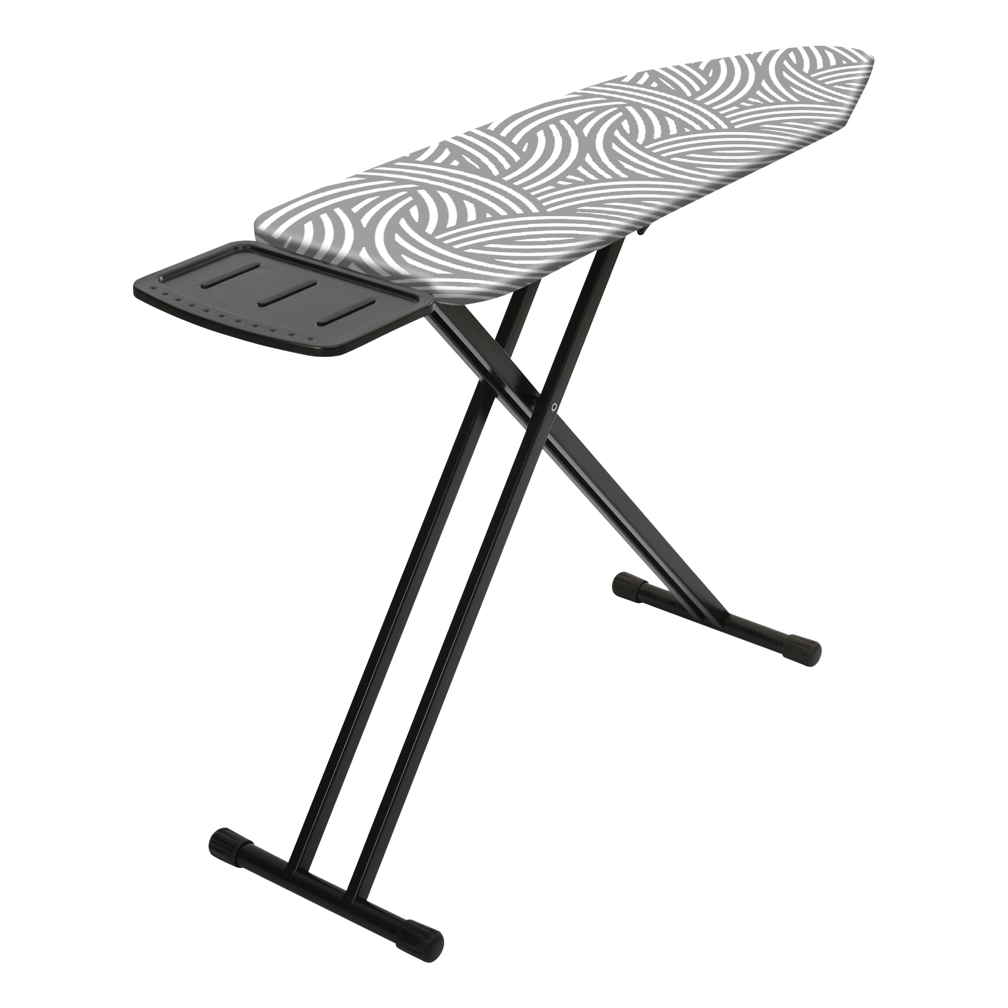 CASA Ironing Board Classic Iron Rest Cotton Cover 122x38x91cm