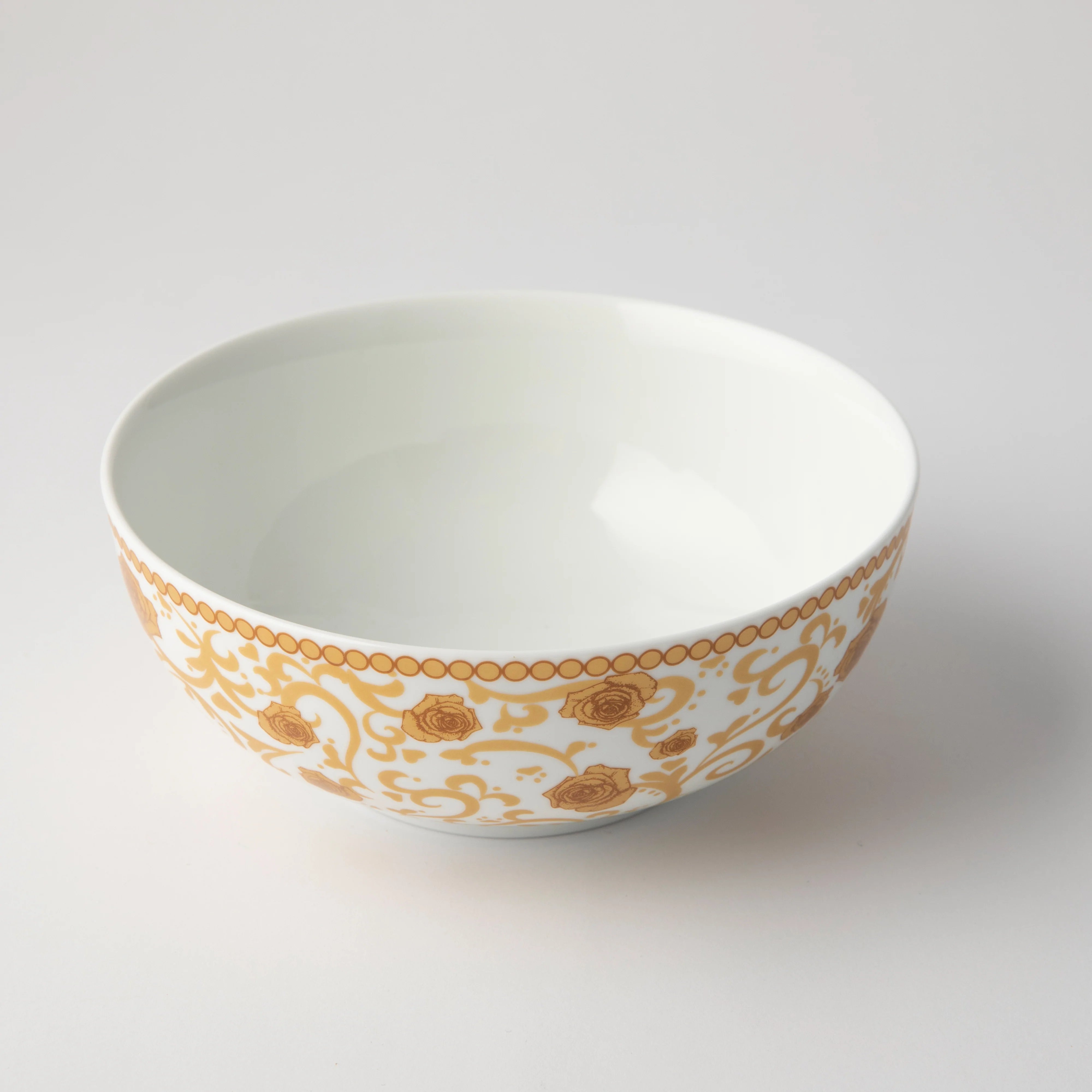 Jenna Clifford - Mica Gold Cereal Bowl Set Of 4