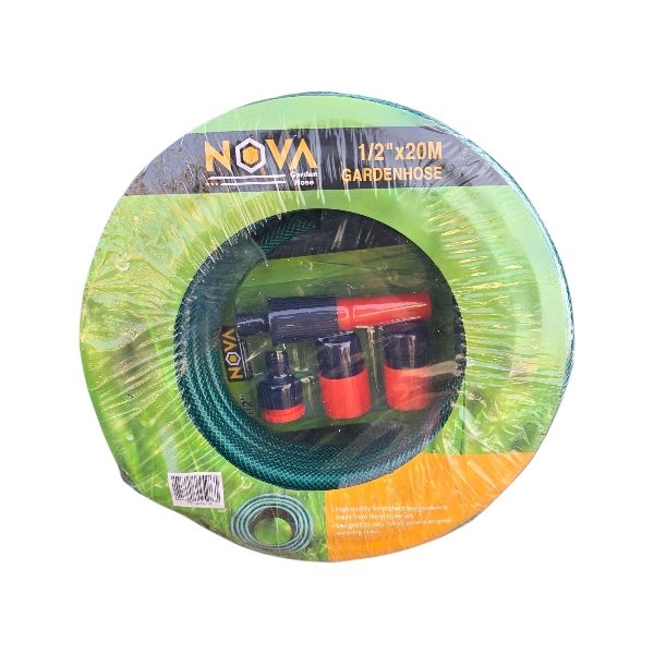 HOSE PIPE & FITTINGS 12MMX20M