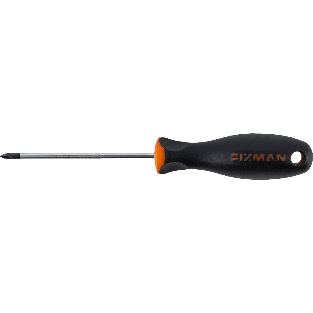 Fixman S/Driver Phillips Ph0 3X75Mm Crv With Ergonomic Handle