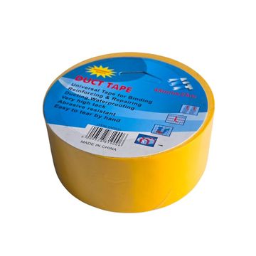 NT TOOLS Duct Tape - Yellow - 48mm x 25m