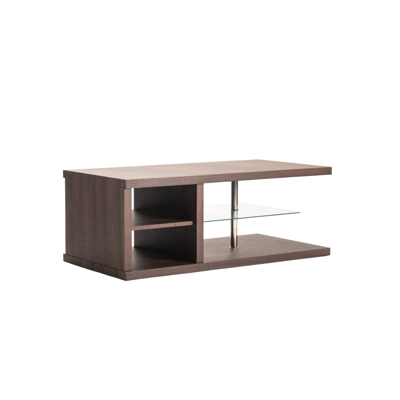 Vividitto - Sparkling 120x60cm Coffee Table - Wenge