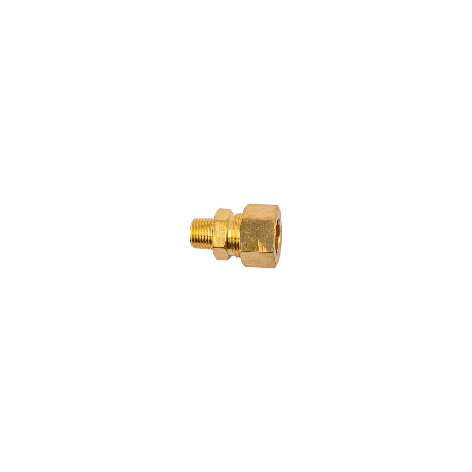 Brass Conical Str. 10Mm X 1/8" M