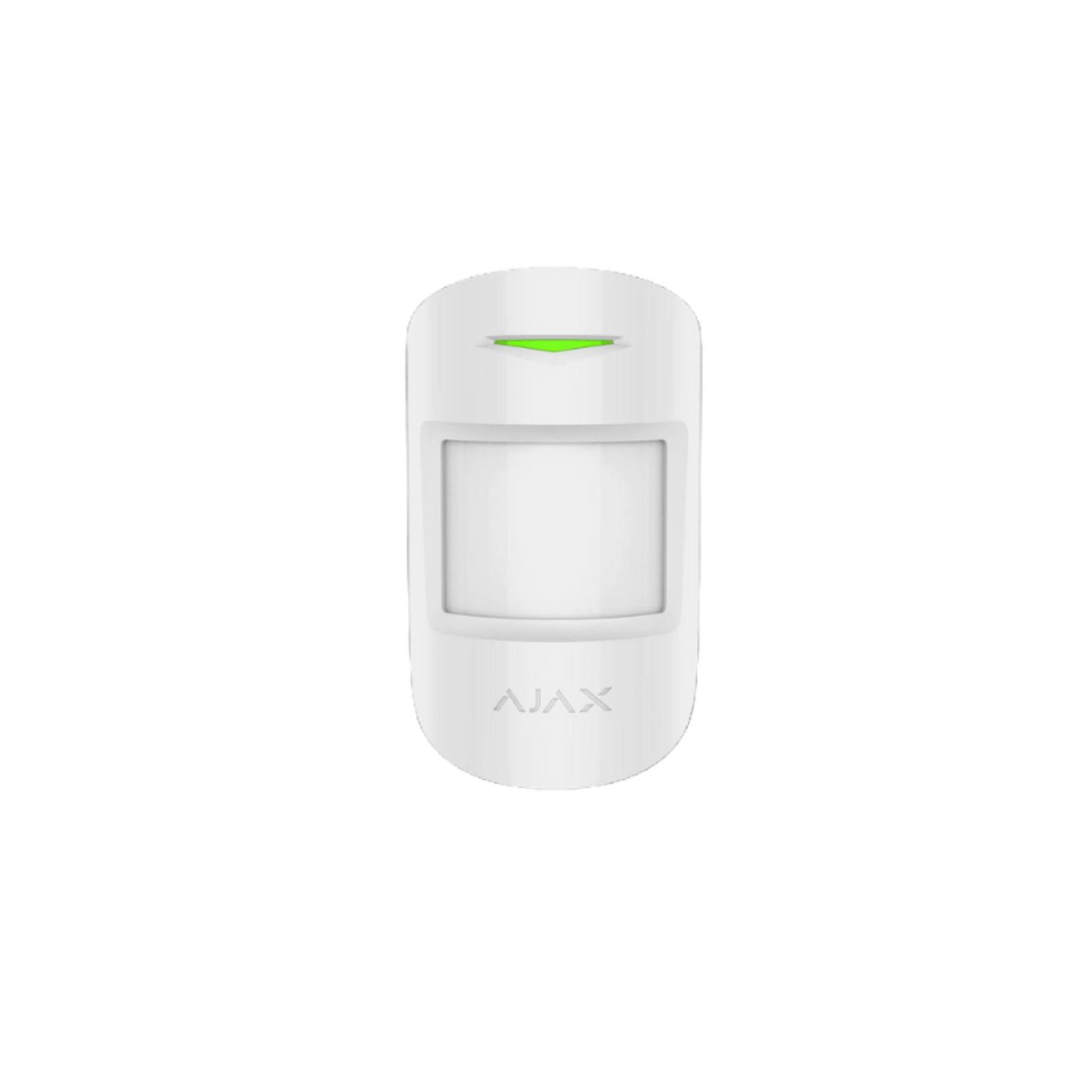CombiProtect White - wireless motion and glass break detector with pet immunity