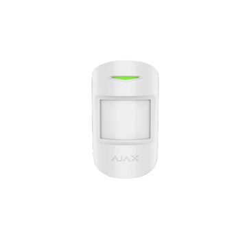 CombiProtect White - wireless motion and glass break detector with pet immunity