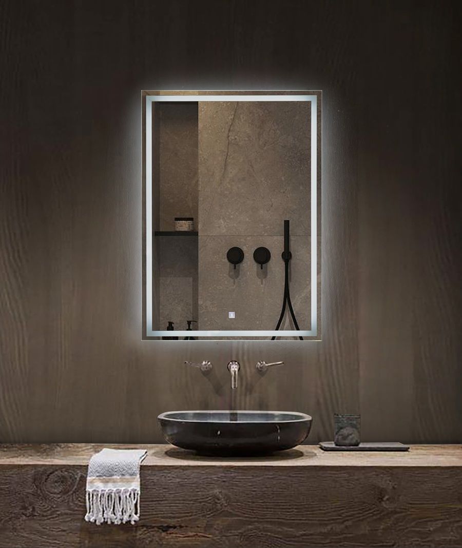 Paramount Mirrors & Prints - Frameless LED Mirror