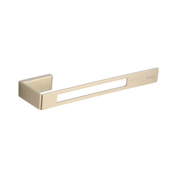 Devario Towel Ring Square -Brushed Gold