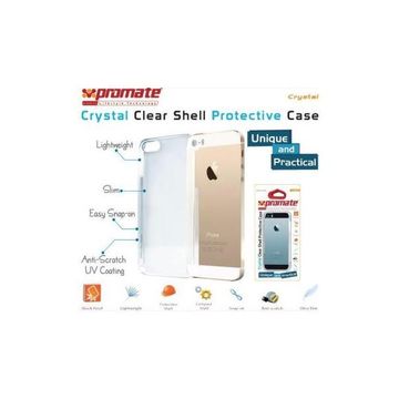 Promate Crystal -Clear Shell Protective
