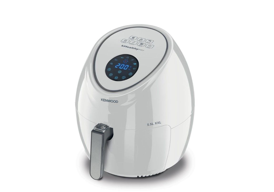 Kenwood - kHealthy Fry XXL Digital Air Fryer - HFP50.000WH