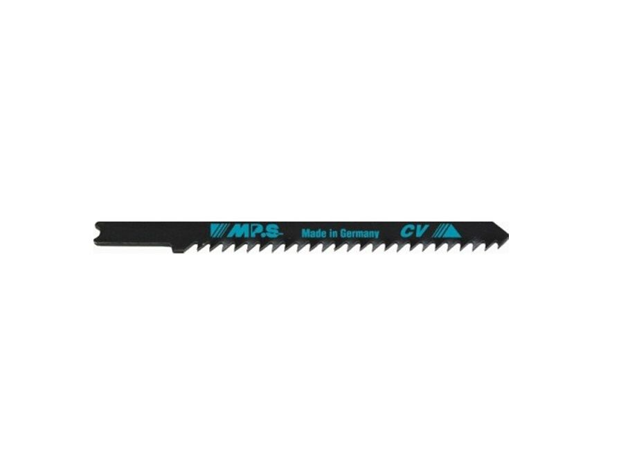Mps - Jigsaw Blade - U-Shank - Wood - 8TPI - 100mm - 6 Pack