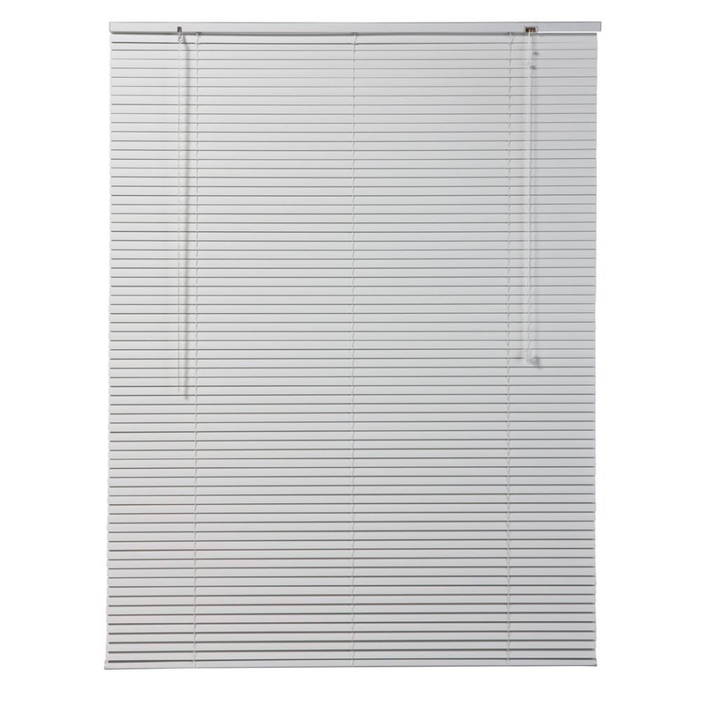 25 mm Aluminium Venetian White 2200 X 1600