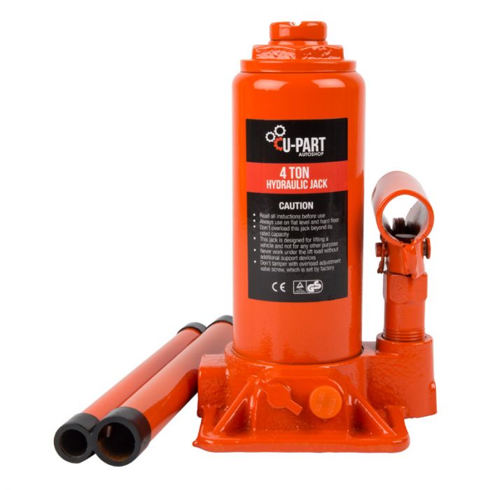 U-Part Bottle Jack 4 Ton