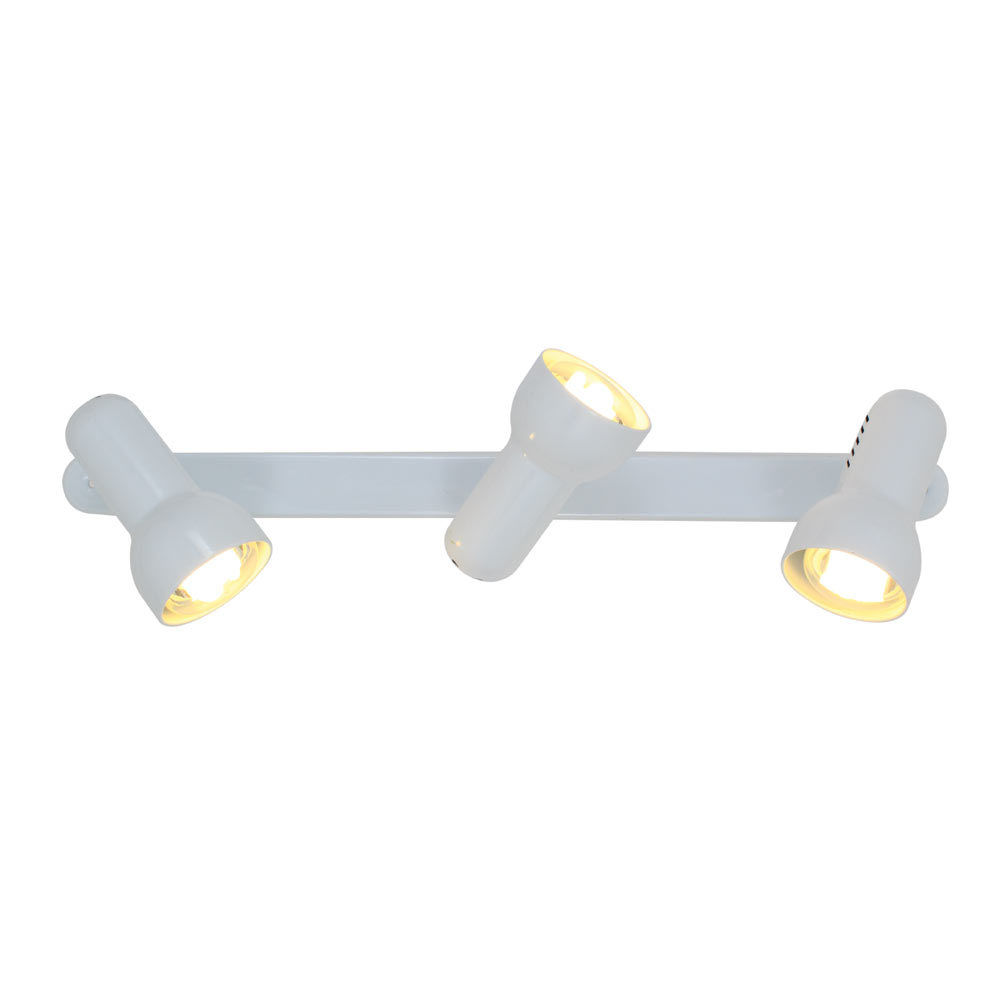 Turbo - Bar - 3 Lights - R63 - Spot Light - White