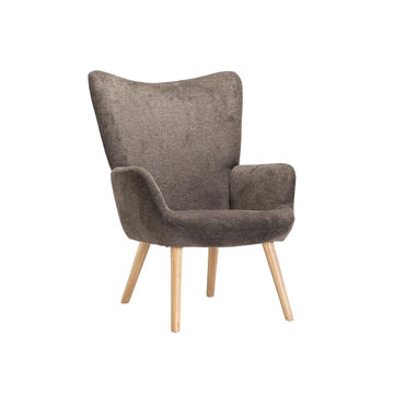 Vividitto - Zue Fabric Chair - Dark Grey