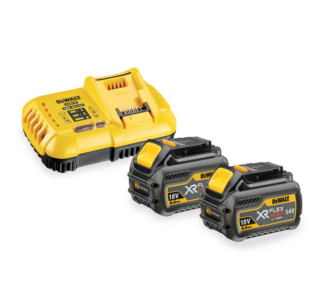 Dewalt 54v 6ah battery hot sale