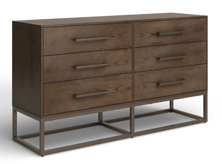 GreenLine Interiors Zaahii Chest of Drawer White