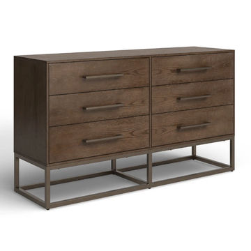 GreenLine Interiors Zaahii Chest of Drawer White