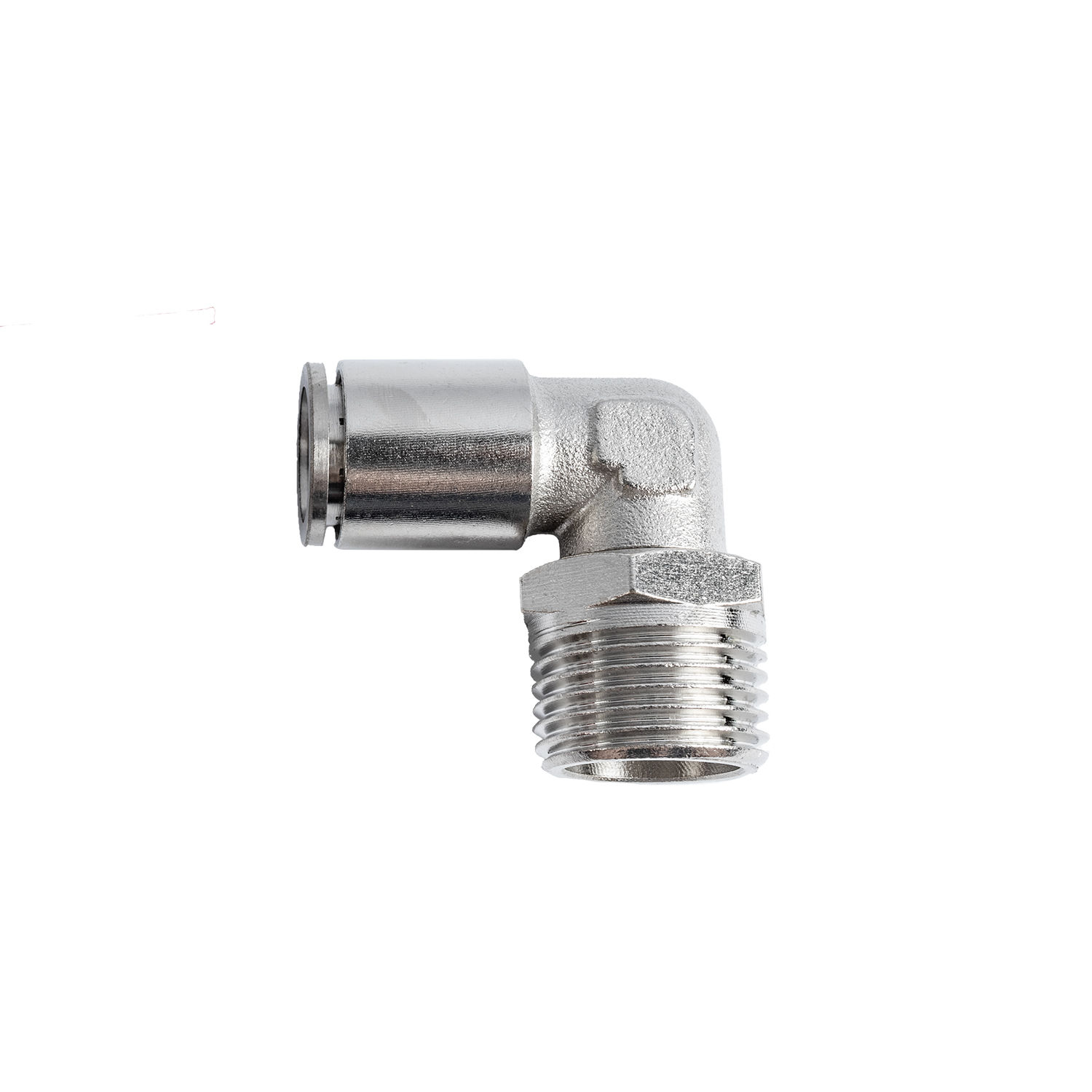 Metal Pu Fitting Elbow 12Mm 1/2" M